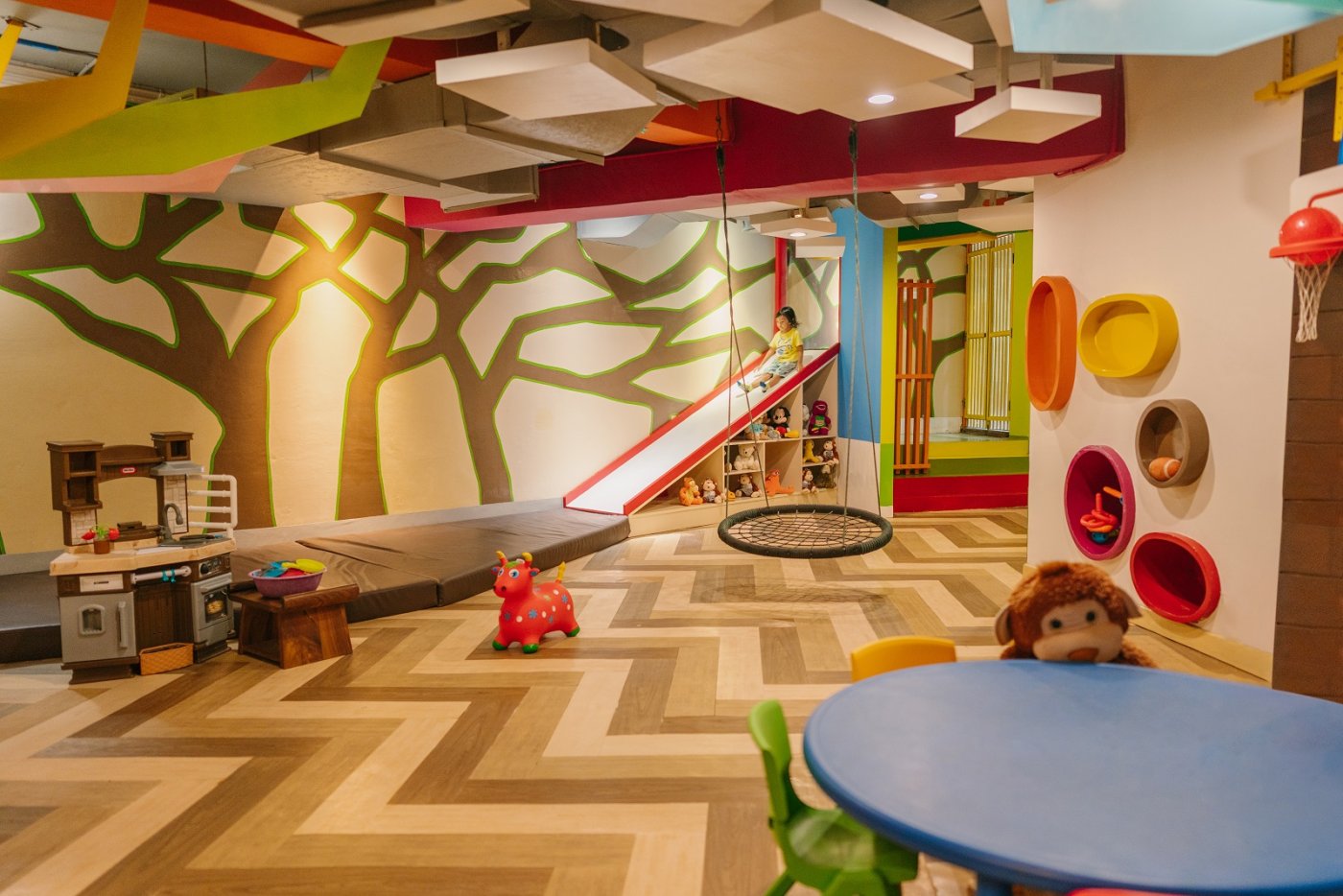 From the new Work Suite to the Kid’s Club Facilities